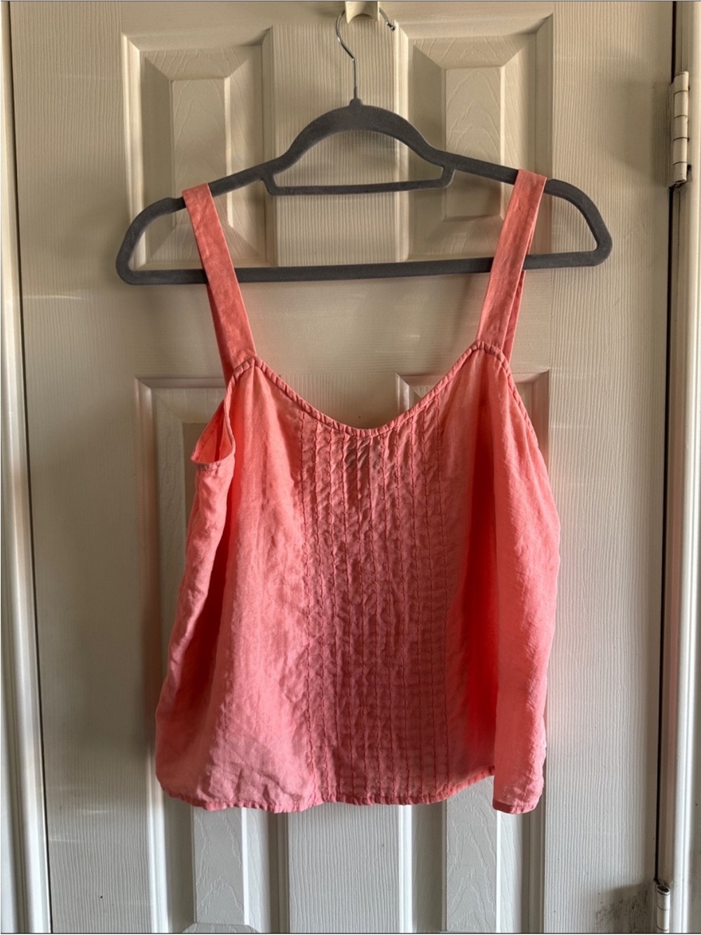 Eileen Fisher silk/cotton top
